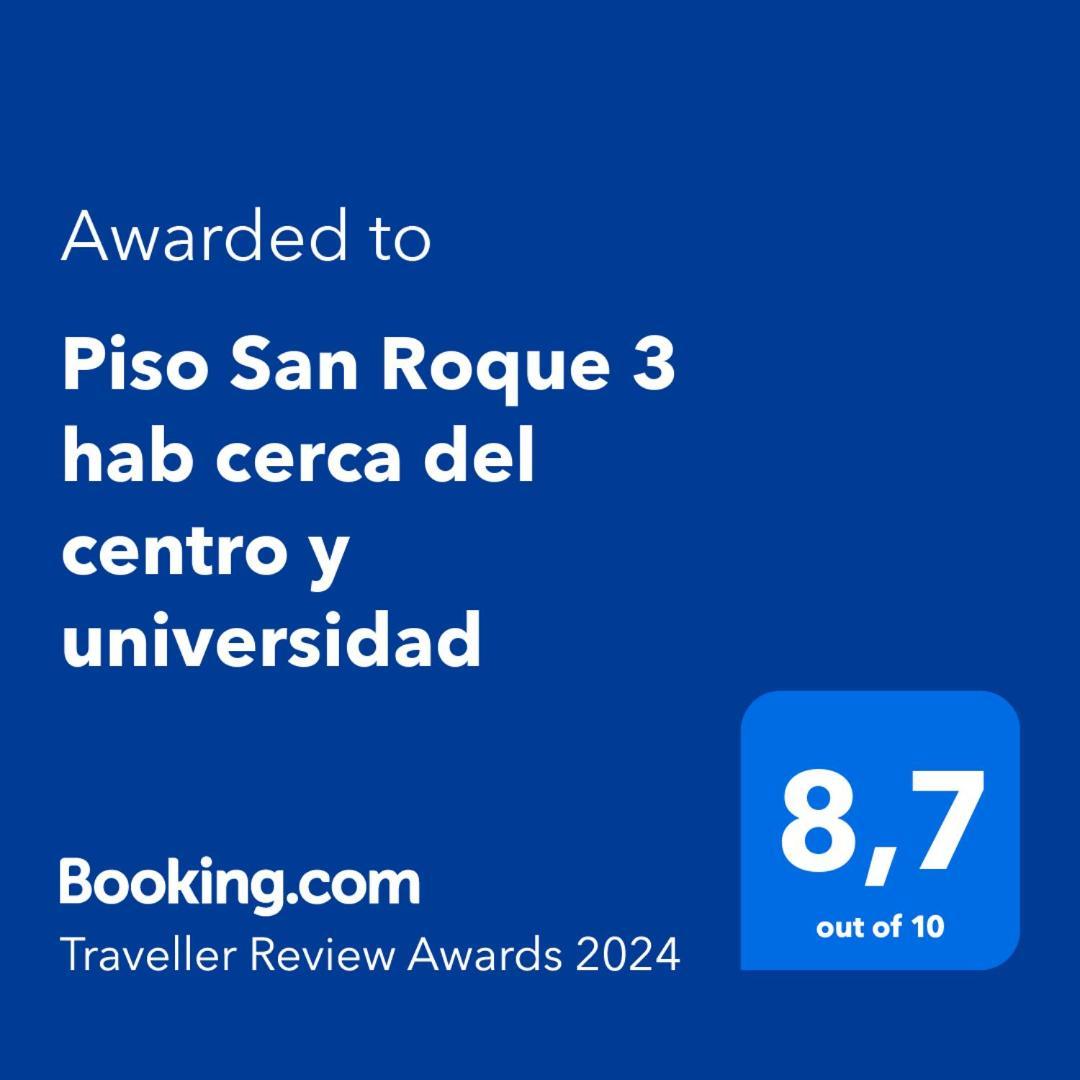 桑坦德Piso San Roque 3 Hab Cerca Del Centro Y Universidad公寓 外观 照片